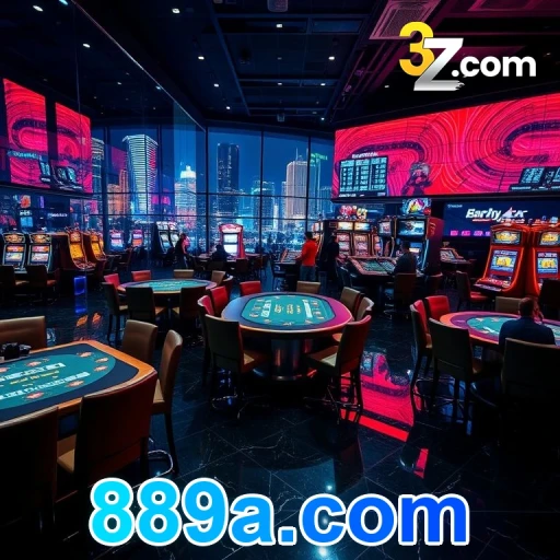 Seção Paga do 889a.com: Recursos que Impressionam Jogadores